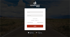 Desktop Screenshot of fleet.scorpiontrack.com